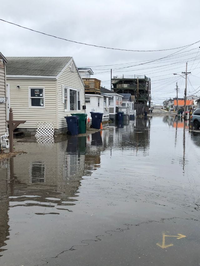 Hampton Beach Homes at Risk: Structural Damage Feared After Flooding
